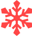logo, snowflake