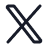 x icon